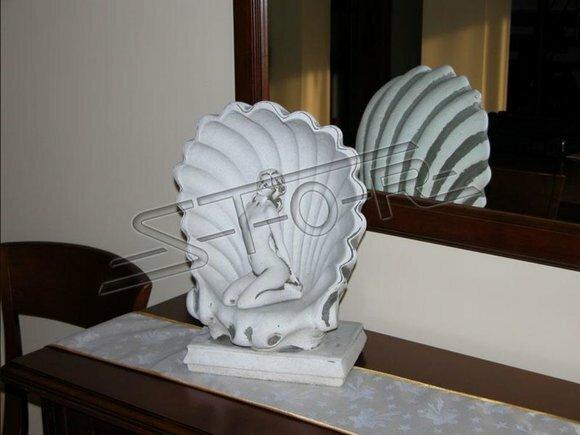 Frau 41cm Skulptur Design Figur Statue Garten Figuren Statuen Skulpturen