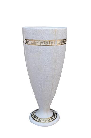XXL Big Vase Design Medusa Antik Stil Blumen Vasen Raum Deko Dekoration