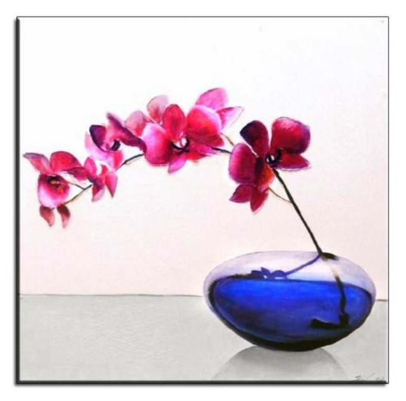 Gemälde Ölbild Bild Ölbilder Rahmen Bilder Ölgemälde Feng Shui G01659