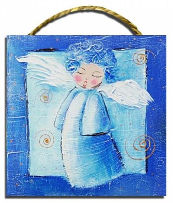 Bild Gemälde Bild Kinder Engel G02127