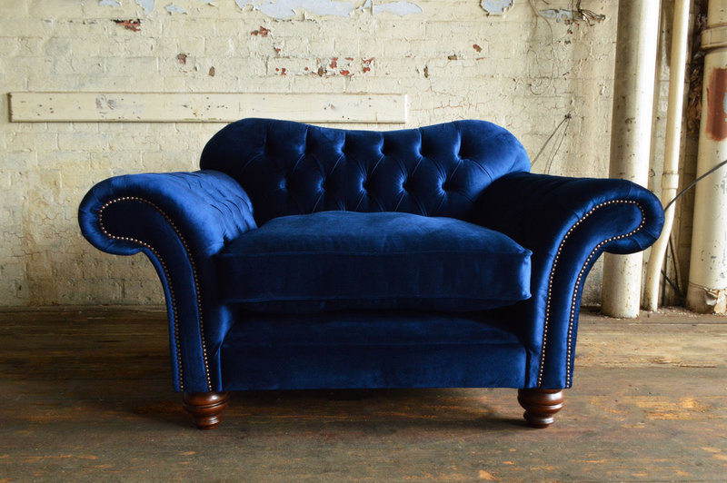 Chesterfield Sessel Fernseh Design Polster Sofa Couch Couchen Sofas