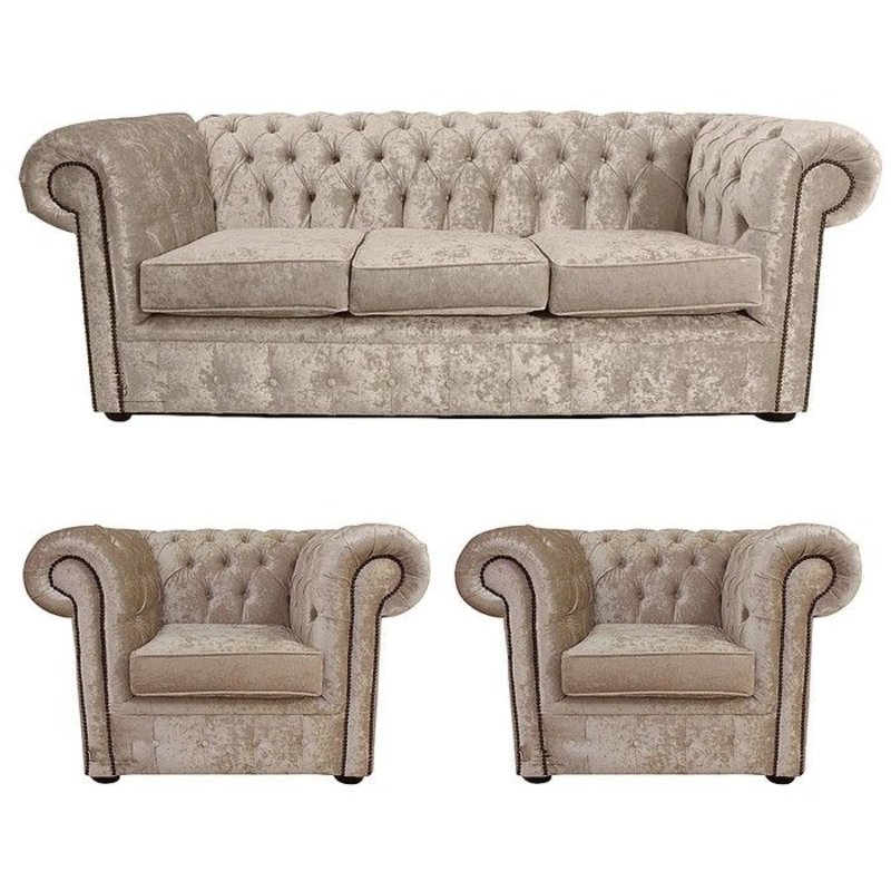 Sofagarnitur Sofa Couch Komplette Luxus Polster Sitz Textil Garnitur