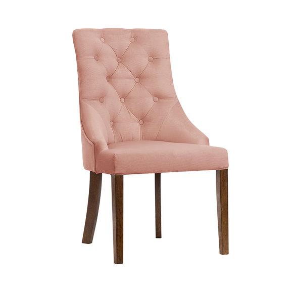 Designer Stuhl Lehnstuhl Polster Stühle Gastro Esszimmer Madam Chesterfield