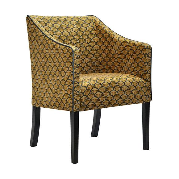 Design Loungesessel Esszimer Lehnstuhl Relax Polster Gastro Sessel Jump
