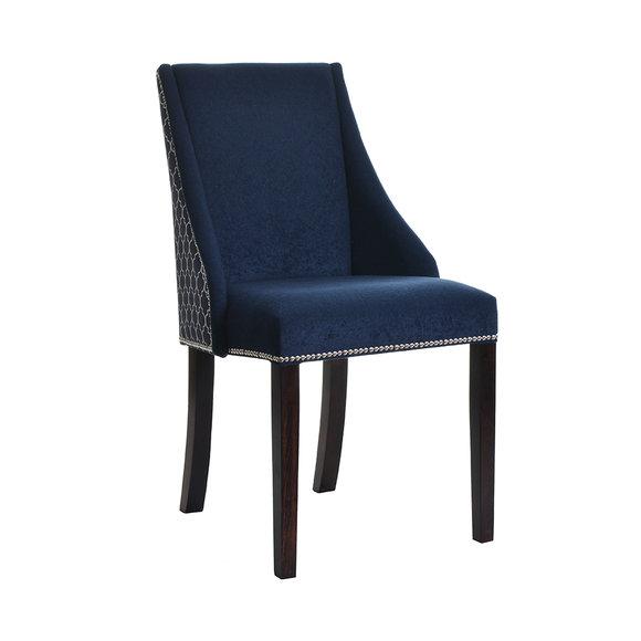 Designer Stuhl Chesterfield Lehnstuhl Polster Stühle Gastro Esszimmer Flora