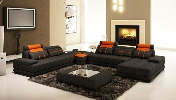 XXL Designer Wohnlandschaft Polster Ecksofa EckGarnitur Sofa Couch