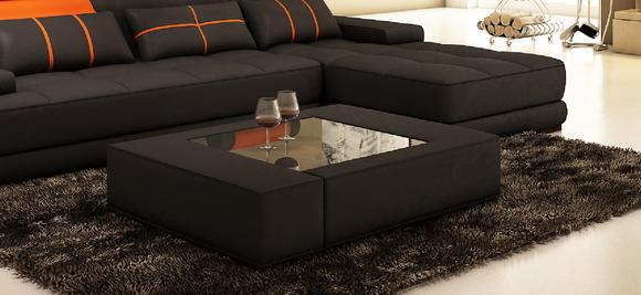 Luxus Glastisch Moderner Beistell Wohnzimmer Tische Glas Kindersicherer