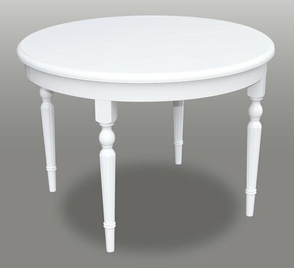 Esstisch Tisch Esszimmer Wohnzimmer Garnitur Holz Design Tische Rund Runder Neu