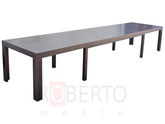 Ausziehbarer Design Holztisch Tisch Ess Wohnzimmer Holz Tische Massiv