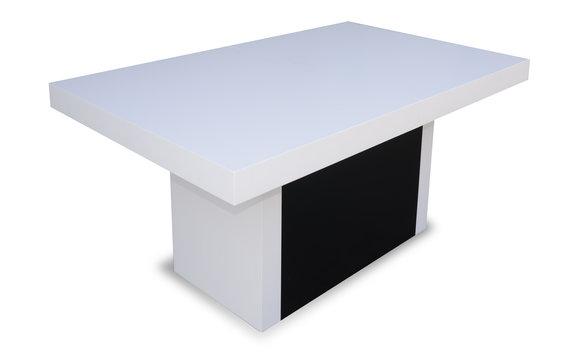 Esstisch Tisch Gruppe Esszimmer Wohnzimmer Garnitur Holz Design Stühle