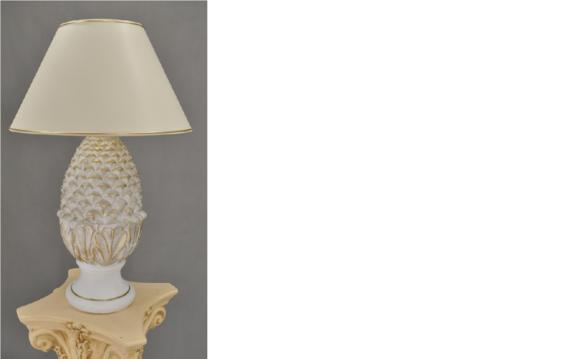 Design Lampe - Artischocke Leuchte Lampenschirm Decolampe Beleuchtung