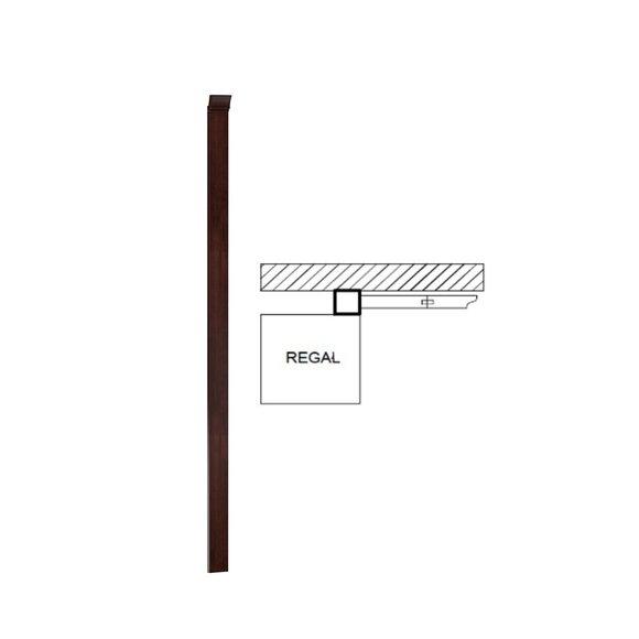 Slupek Eck Verzierung Büroelement Büro Office Holz Slupek Regal Monaco