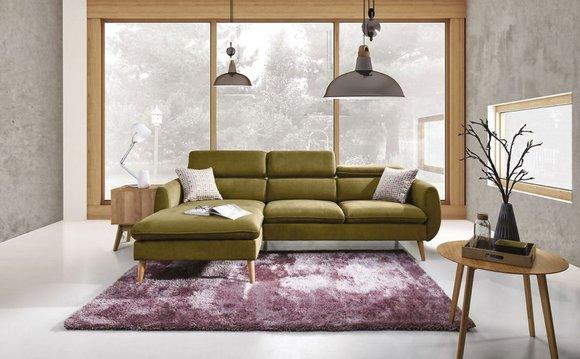 Ecksofa Sofa Couch Polster Eckgarnitur Moderne Couchen Sofas Wohnlandschaft Neu