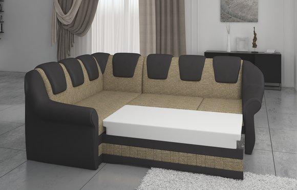 Ecksofa Schlafsofa Couch Sofa Wohnlandschaft Sofas Couchen Polster