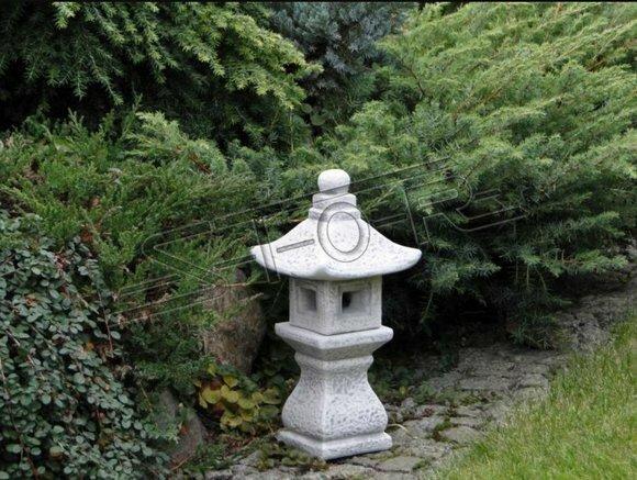 Japanischer Garten Haus Dekoration Statue Figuren Figur Statuen Skulptur