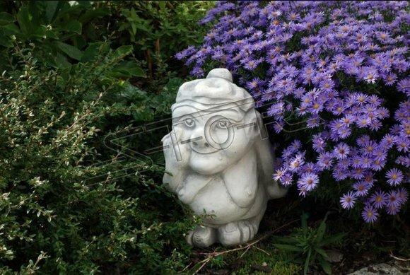 Troll 36cm Skulptur Design Figur Statue Garten Figuren Statuen Skulpturen