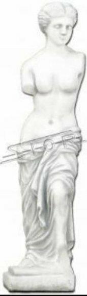 Frau 74cm Skulptur Design Figur Statue Garten Figuren Statuen Skulpturen