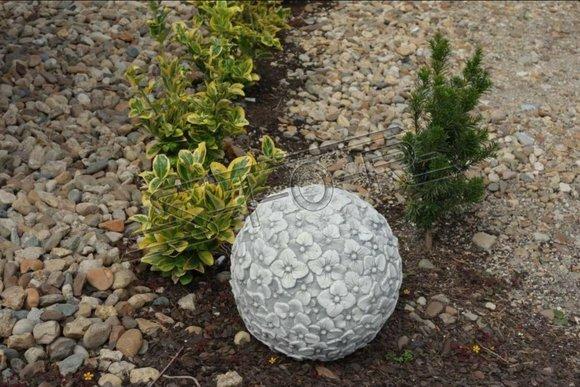 Kugel 23cm Skulptur Design Figur Statue Garten Figuren Statuen Skulpturen
