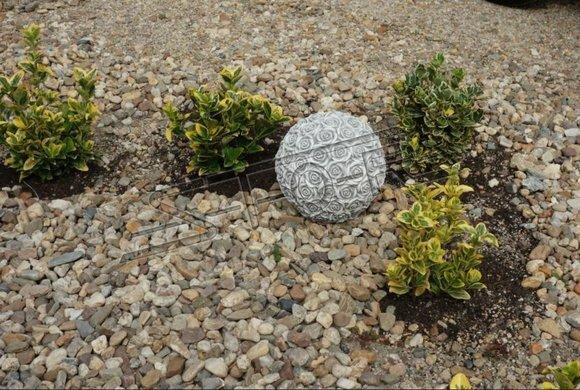 Kugel 23cm Skulptur Design Figur Statue Garten Figuren Statuen Skulpturen