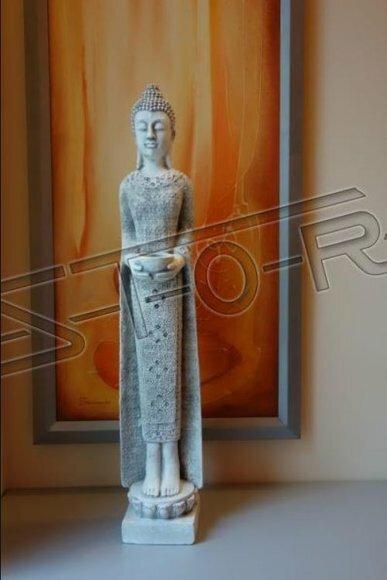 68cm Deko Skulptur Design Figur Statue Garten Figuren Statuen Skulpturen