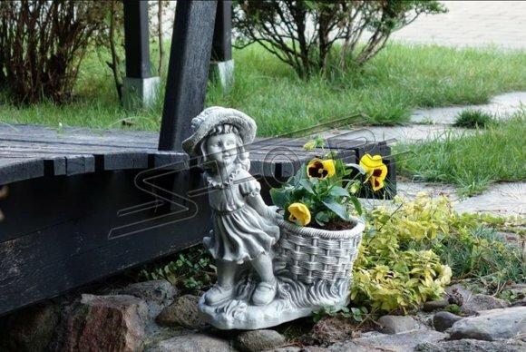 40cm Deko Skulptur Design Figur Statue Garten Figuren Statuen Skulpturen