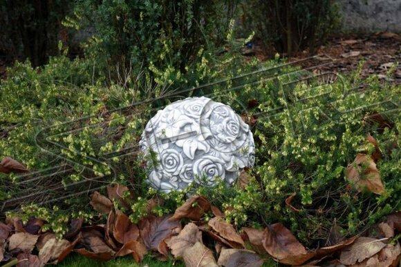 Kugel 25cm Skulptur Design Figur Statue Garten Figuren Statuen Skulpturen