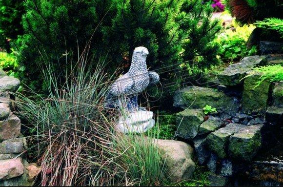 Garten Dekoration Adler Statue Skulptur Figuren Skulpturen Designer Figur