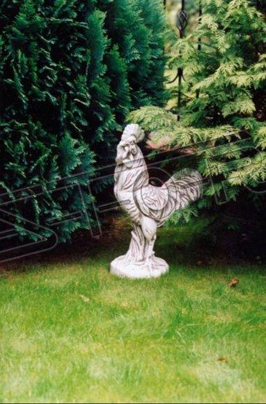 Garten Dekoration Huhn Statue Skulptur Figuren Skulpturen Designer Figur