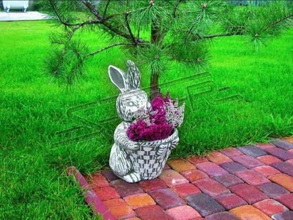 Blumenkübel Pflanz Kübel Dekoration Figur Blumentöpfe Garten Vasen 574