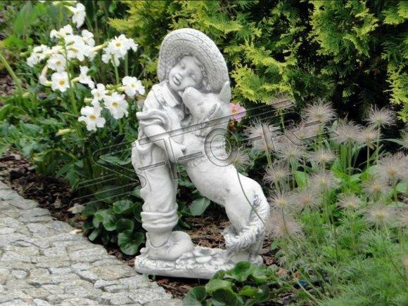 Garten Dekoration 63cm Statue Skulptur Figuren Skulpturen Designer Figur