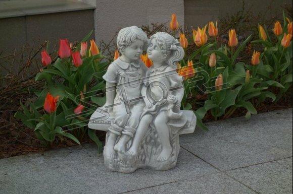 40cm Deko Skulptur Design Figur Statue Garten Figuren Statuen Skulpturen