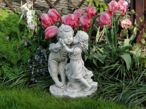 Garten Dekoration Kinder Statue Skulptur Figuren Skulpturen Figur S101113