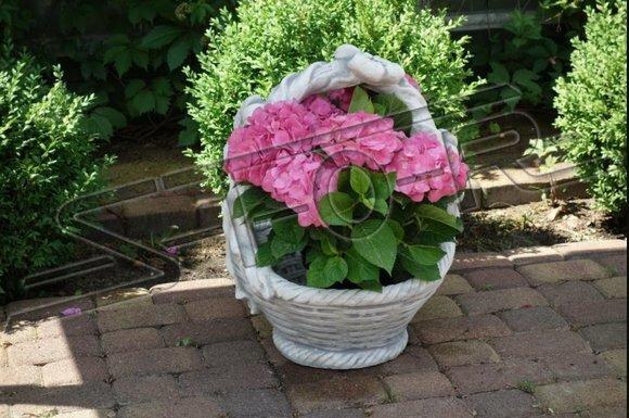 Blumenkübel Pflanz Kübel Dekoration Figur Blumentöpfe Garten Vasen