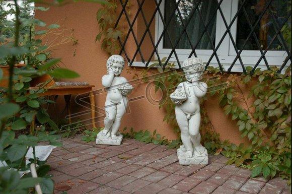 Junge 72cm Figur Statue Figuren Skulptur Statuen Garten Dekoration Deko
