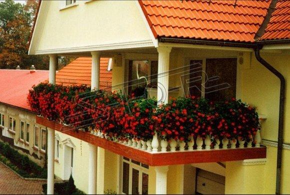 Blumenkübel Pflanz Kübel Dekoration Figur Blumentöpfe Garten Vasen