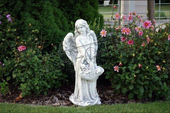Frau 63cm Skulptur Design Figur Statue Garten Figuren Statuen Skulpturen