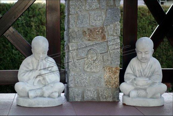 45cm Deko Skulptur Design Figur Statue Garten Figuren Statuen Skulpturen