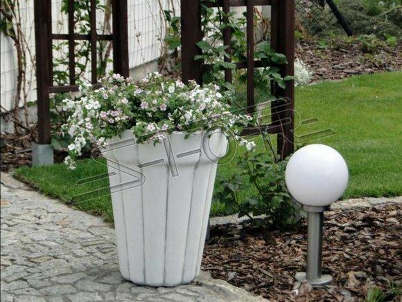 Blumenkübel Pflanz Kübel Dekoration Figur Blumentöpfe Garten Vasen