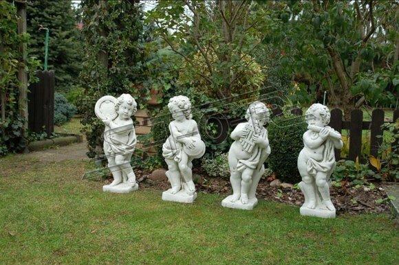 Junge 70cm Figur Statue Figuren Skulptur Statuen Garten Dekoration Deko