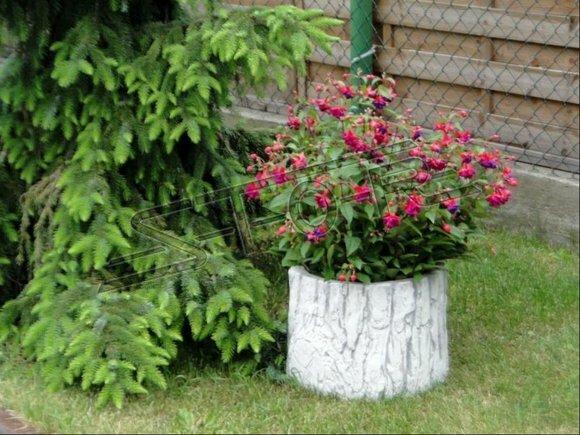 Blumenkübel Pflanz Kübel Dekoration Figur Blumentöpfe Garten Vasen