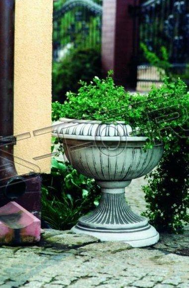Blumenkübel Pflanz Kübel Dekoration Figur Blumentöpfe Garten Vasen