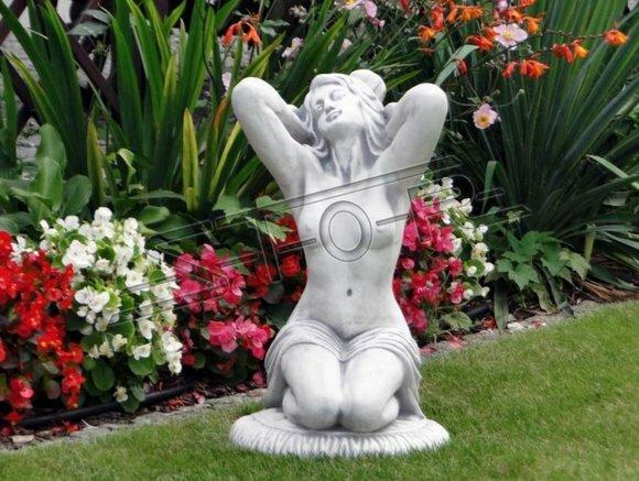 Frau 57cm Skulptur Design Figur Statue Garten Figuren Statuen Skulpturen