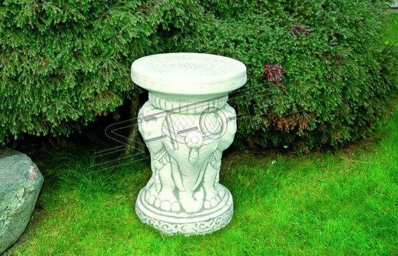 Blumenkübel Pflanz Kübel Dekoration Figur Blumentöpfe Garten Elefant