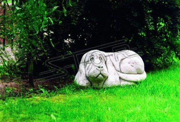 Garten Deko Hund Statue Skulptur Figuren Skulpturen Designer Figur