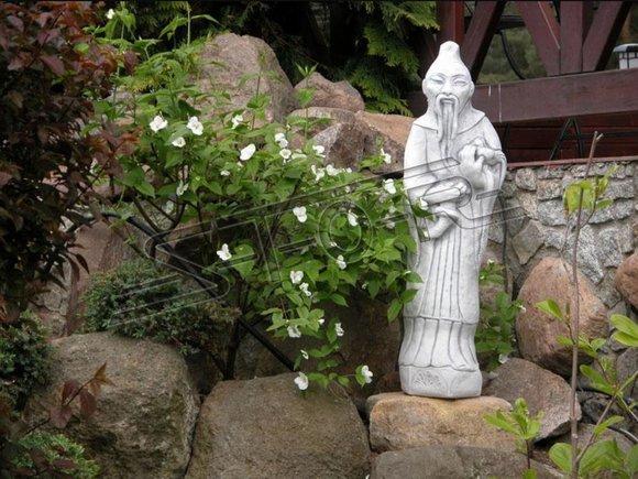 Chinesischer Konfuzius Figur Statue Figuren Skulptur Garten Dekoration
