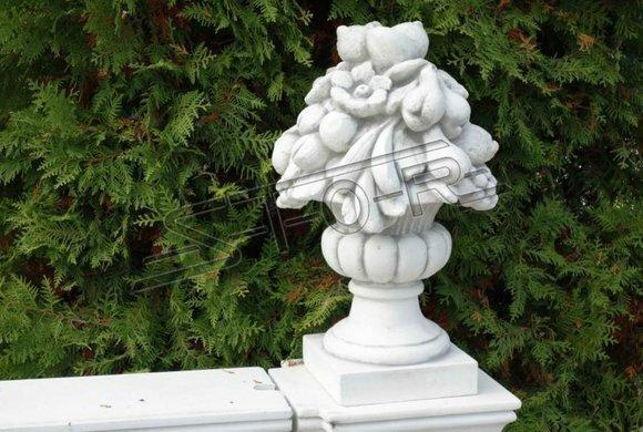 Säulen Statue Sockel Kopf Abdeckung Säule Antik Stil Garten Statue Neu