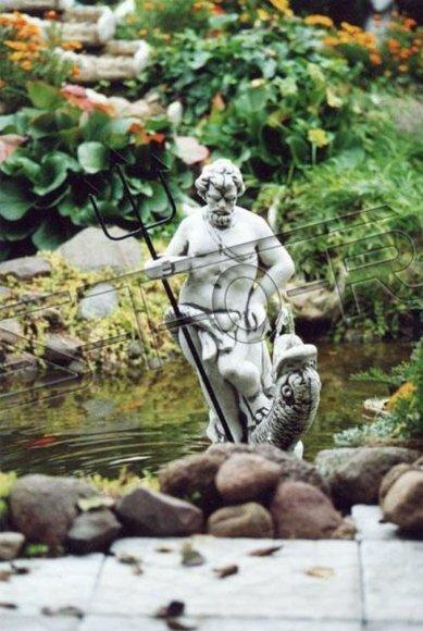 Fontainen Figur Statue Figuren Statuen Skulptur Skulpturen Garten 75cm