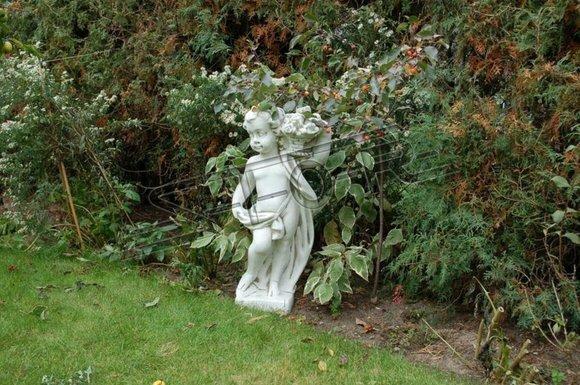 Blumenkübel Pflanz Kübel Dekoration Figur Blumentöpfe Garten Vasen