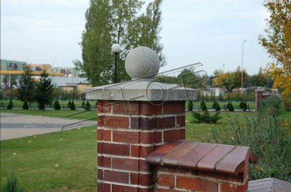 Säulen Element Sockel Kopf Abdeckung für Säule Antik Stil Garten Statue