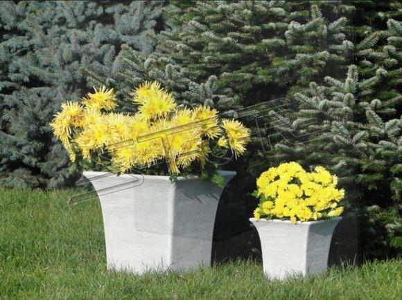 Blumenkübel Pflanz Kübel Dekoration Figur Blumentöpfe Garten Vasen